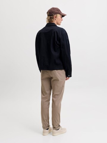 JACK & JONES Baggy Trousers 'Marco' in Brown