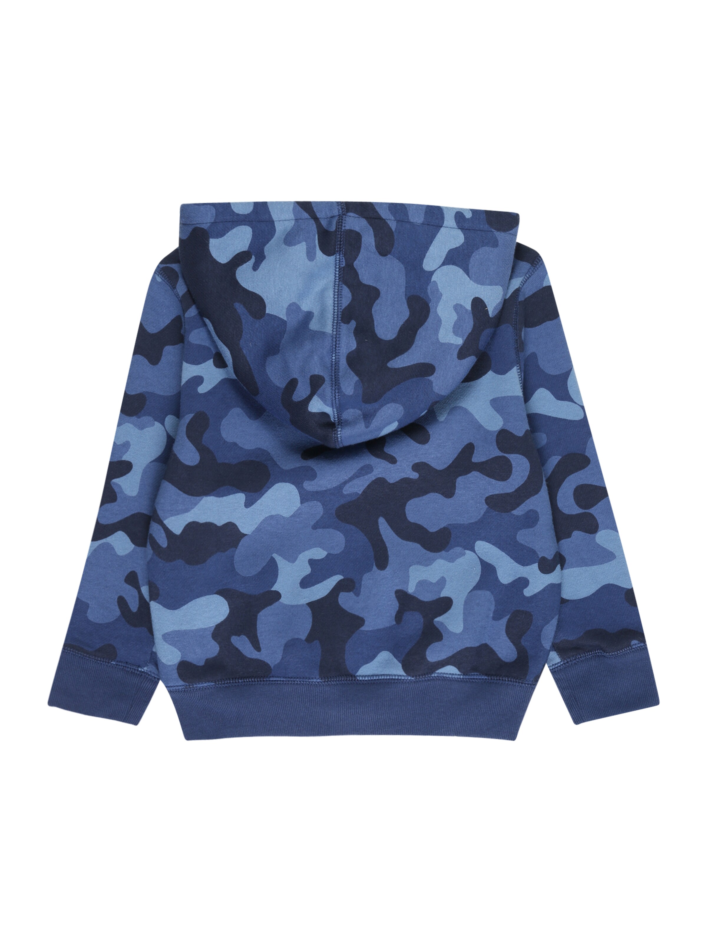 GAP Zip-Up Hoodie in Blue