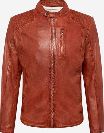 Veste mi-saison 'Kiano' FREAKY NATION en marron : devant