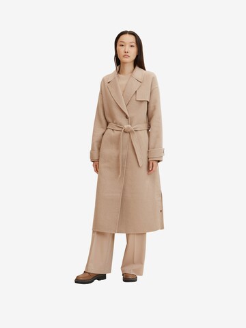 Manteau mi-saison TOM TAILOR en beige