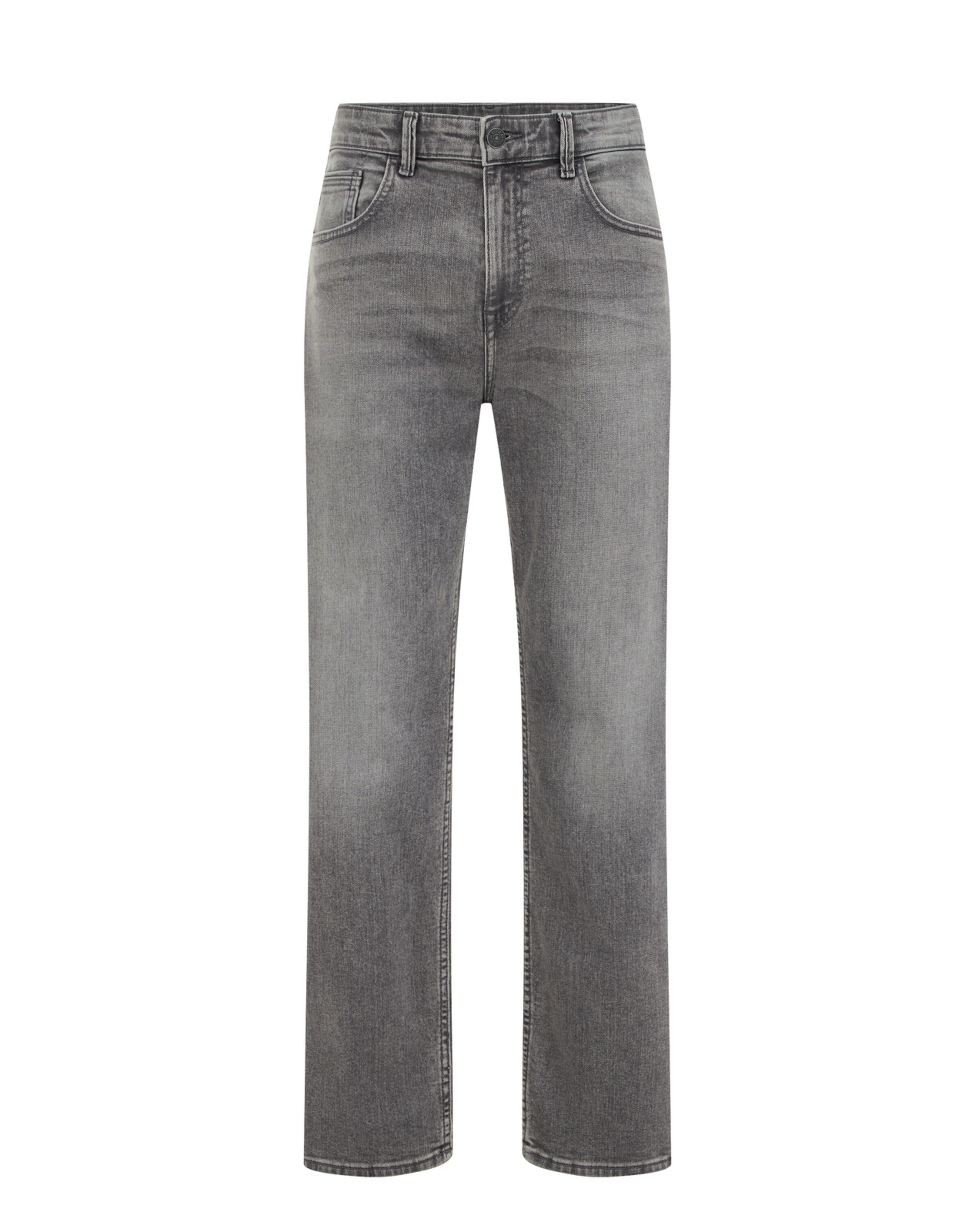 WE Fashion tavaline Teksapüksid, värv hall: eest vaates