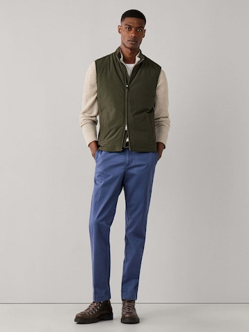 Hackett London Vest 'Windsor' in Green