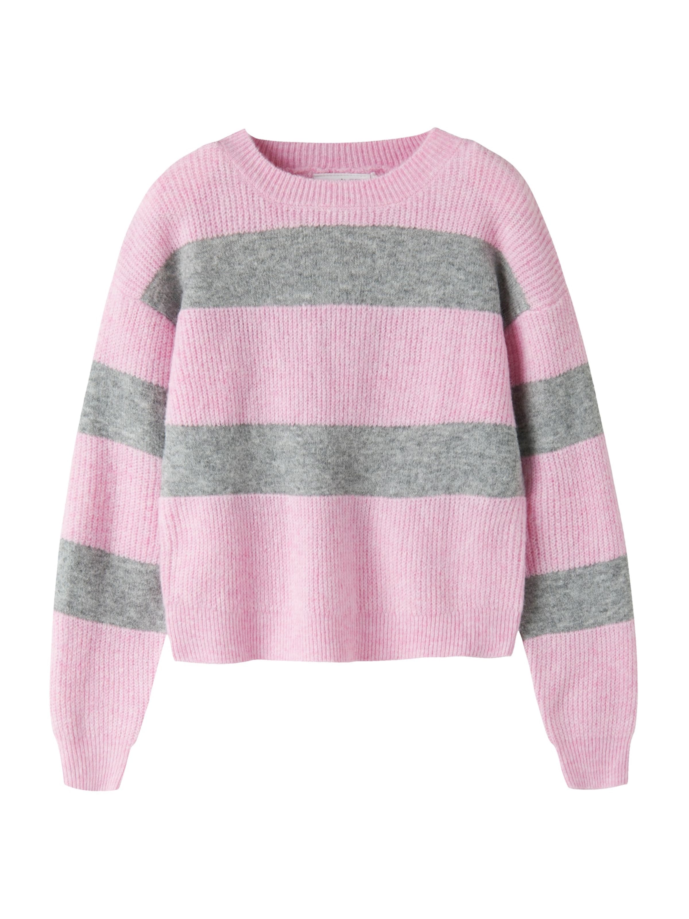 NAME IT Pullover 'NKFNOUR' i pink: forside
