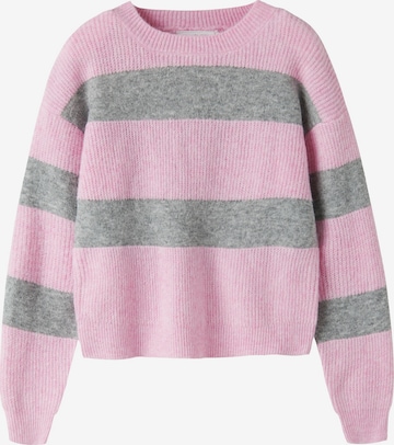 NAME IT Neulepaita 'NKFNOUR' värissä vaaleanpunainen: etupuoli