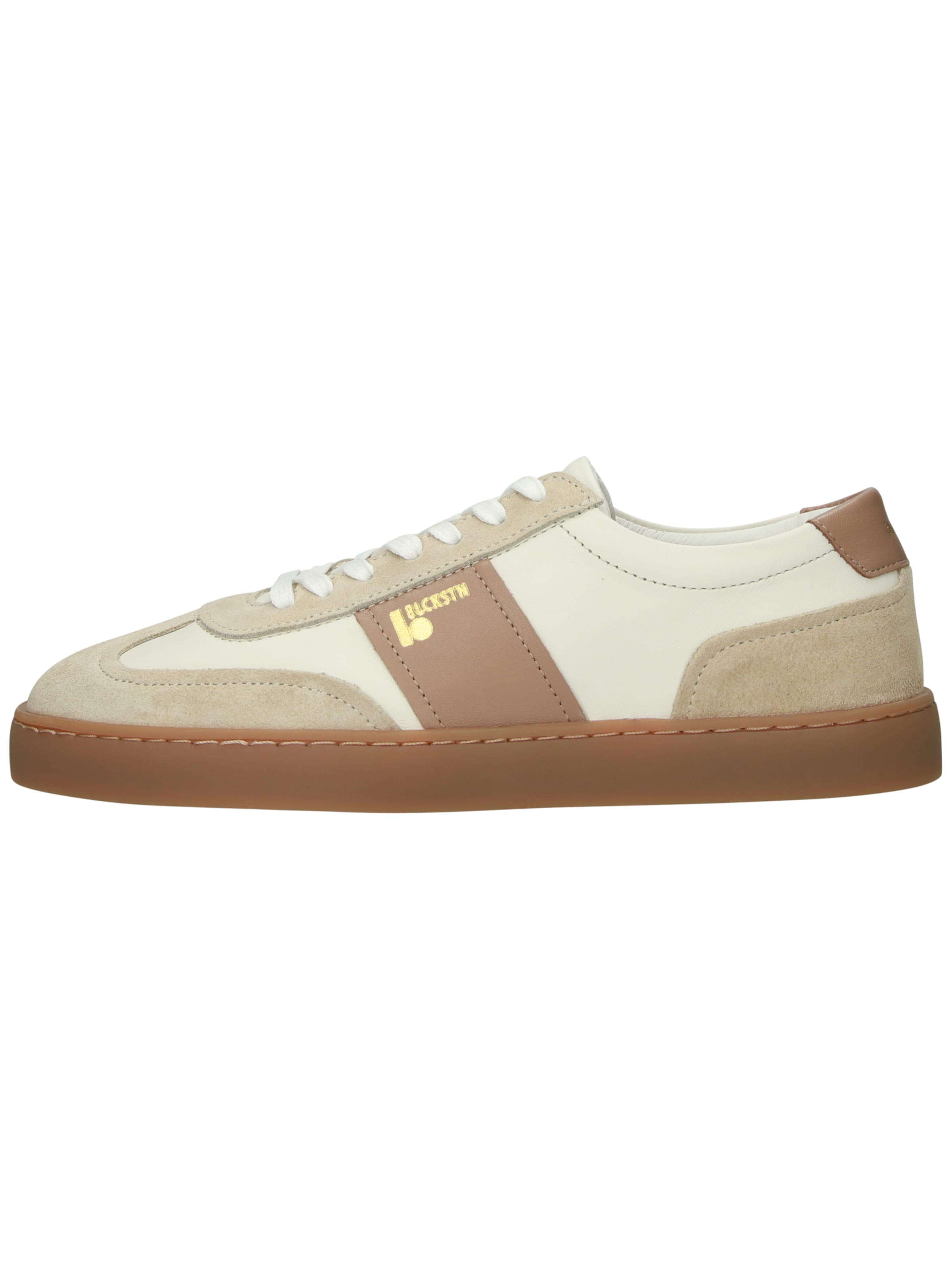BLACKSTONE - Zapatillas deportivas bajas en beige: frente
