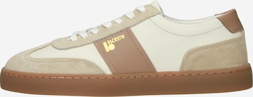 BLACKSTONE - Zapatillas deportivas bajas en beige: frente
