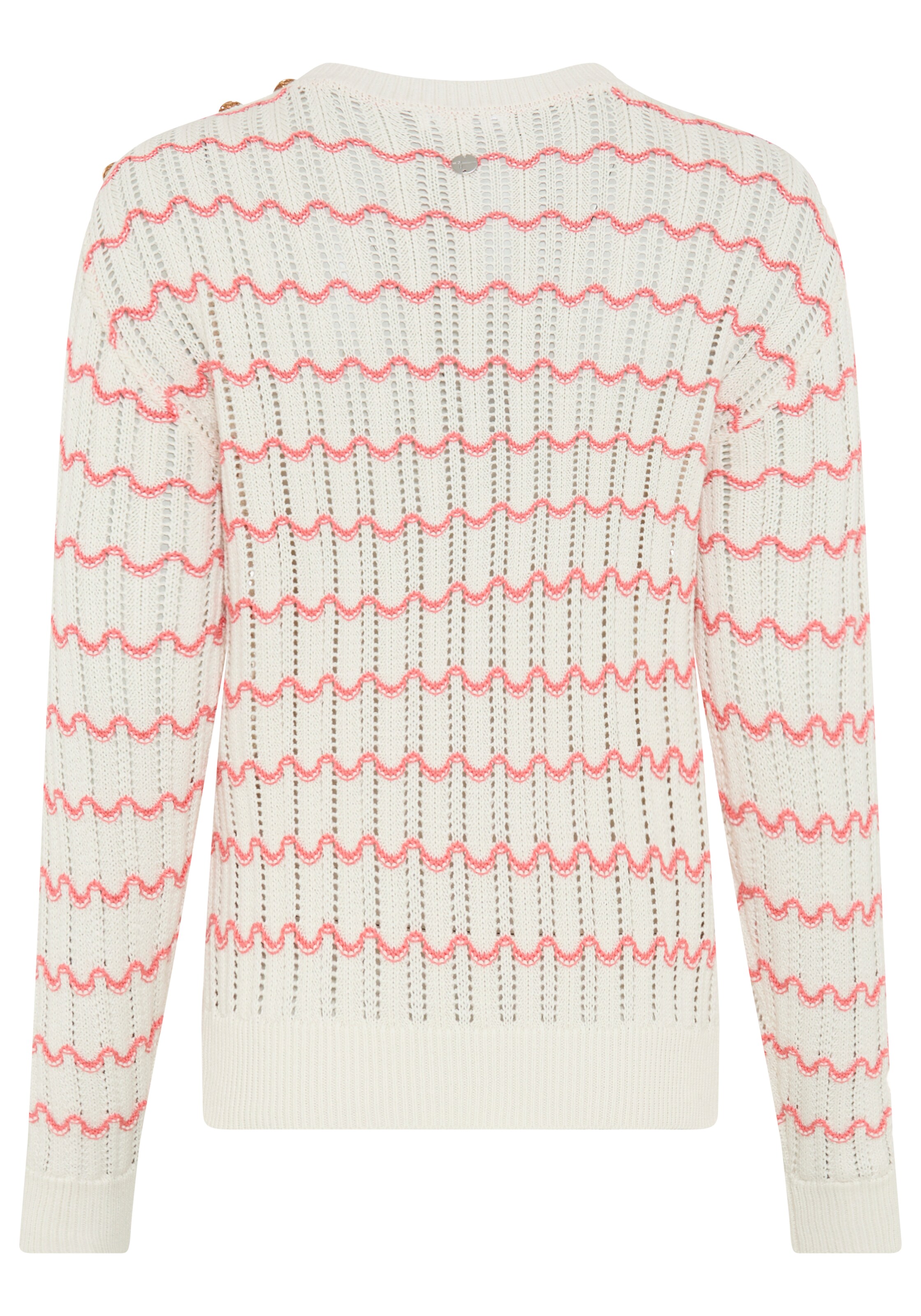 Tamaris Sweater 'Tamaris' in White