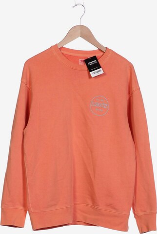 LEVI'S ® Sweatshirt & Zip-Up Hoodie in S in Orange: front