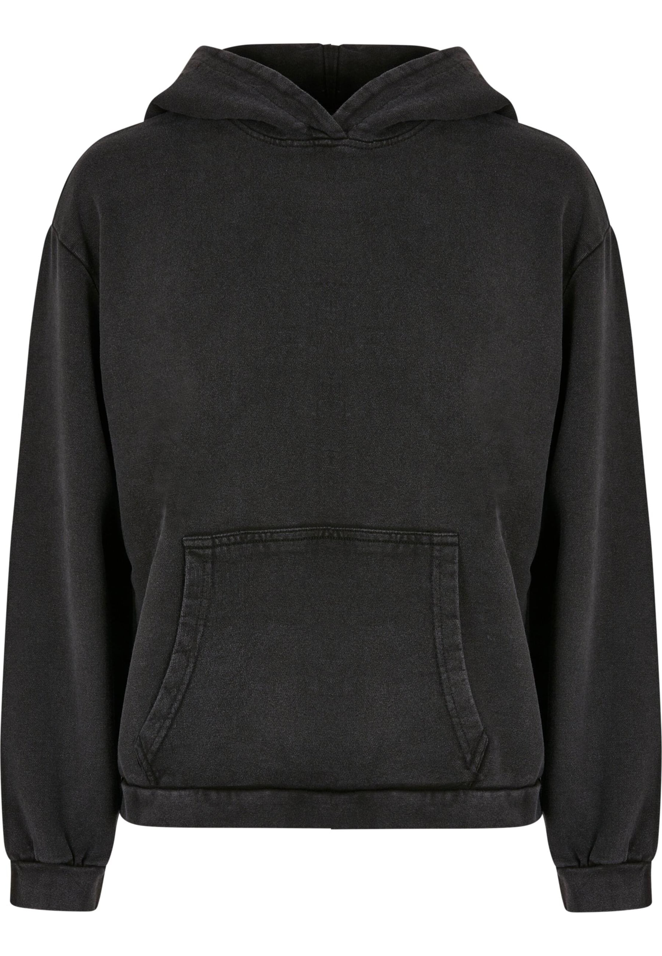 Merchcode Sweatshirt 'Love' in Black: front