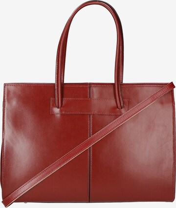 Shopper di Gave Lux in rosso: frontale