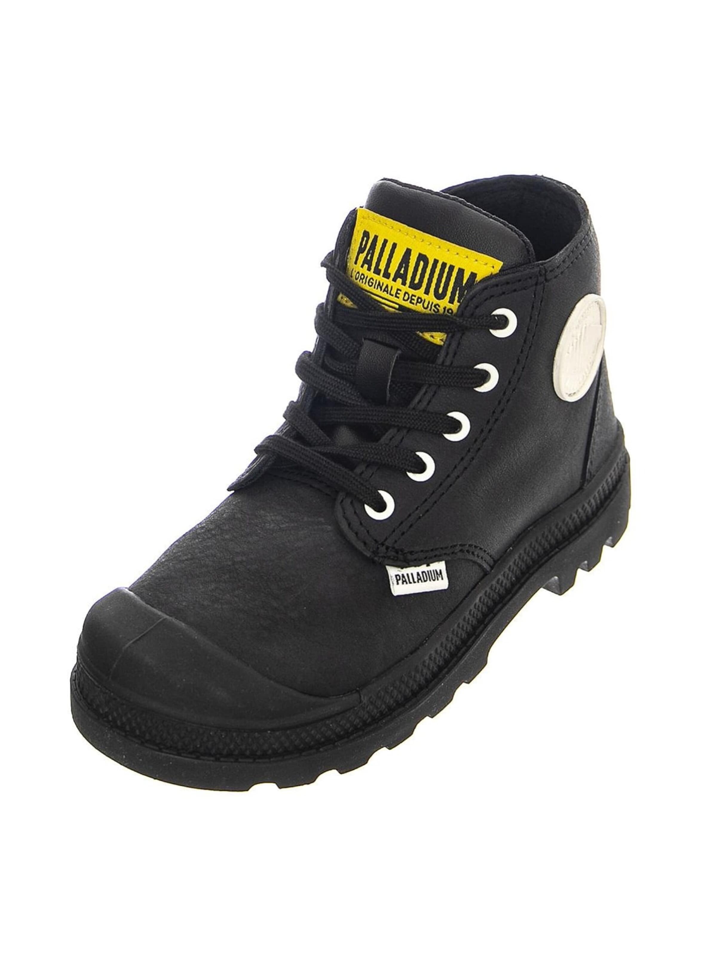Palladium Sneaker 'Pampa' in Schwarz: Vorderseite