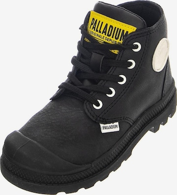 Palladium Sneaker 'Pampa' in Schwarz: Vorderseite