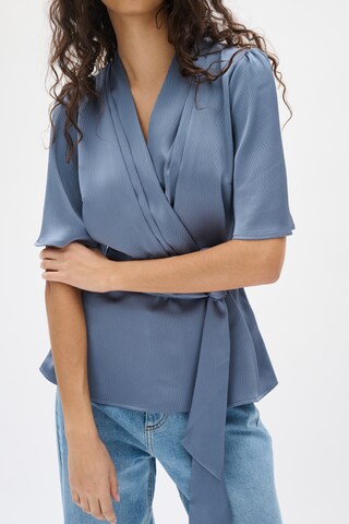 InWear Blouse 'SendraIW' in Blau