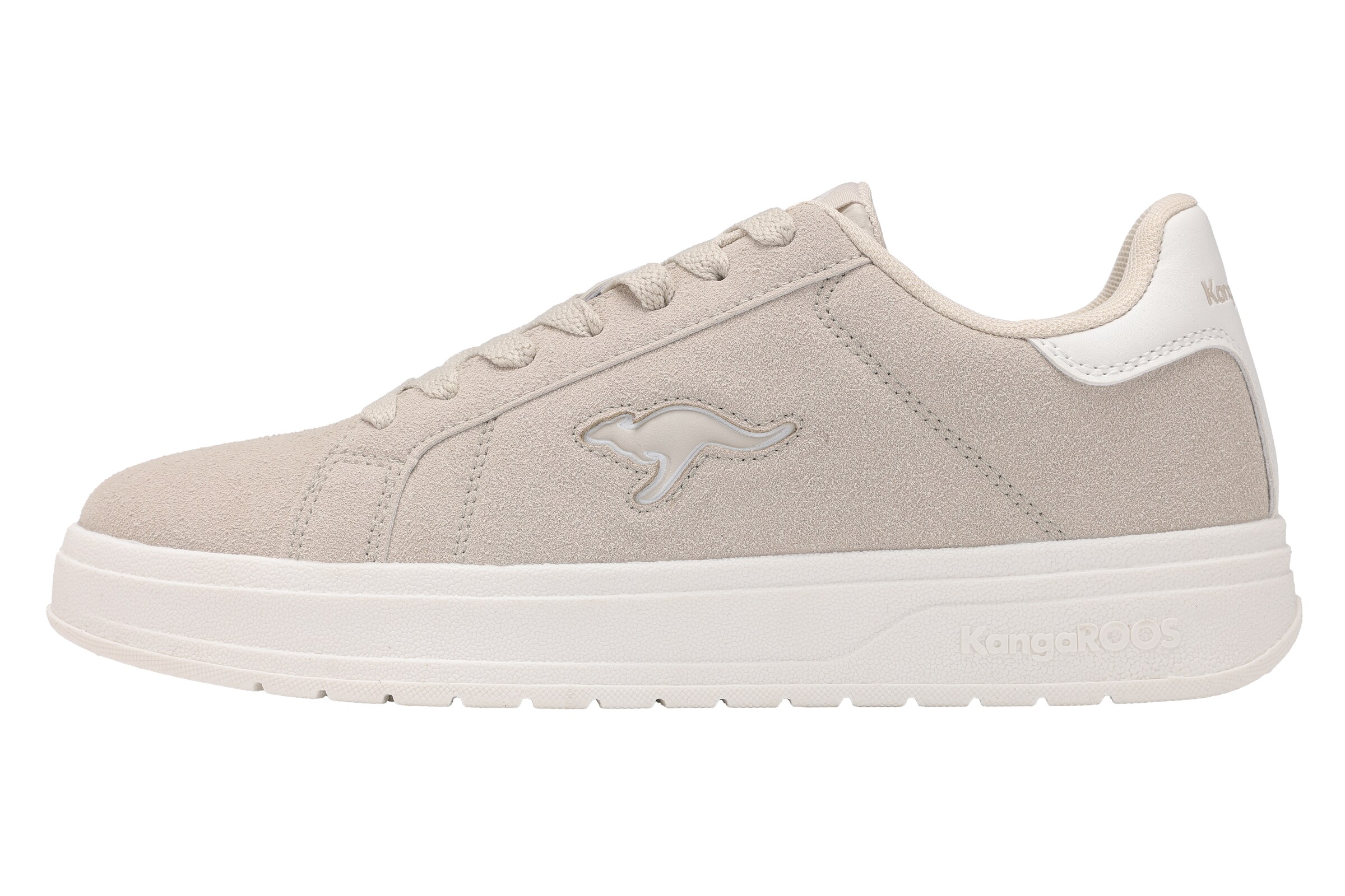 KangaROOS Sneaker in Beige
