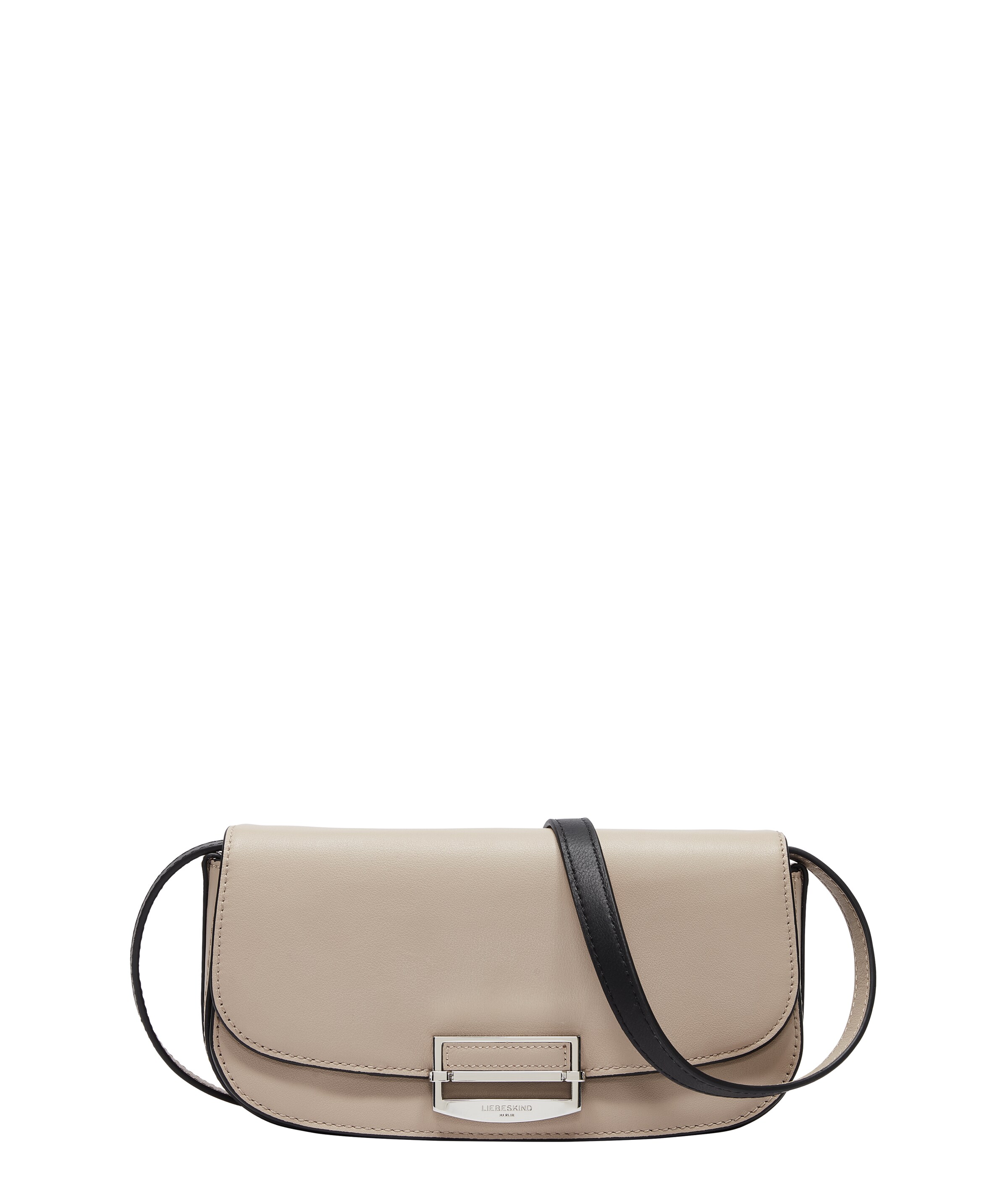 Liebeskind Berlin Crossbody bag 'Ezra' in Beige: front