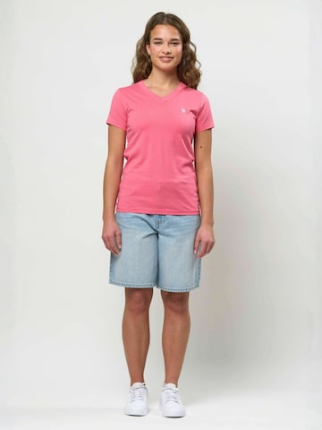 U.S. POLO ASSN. Overdel ' UWAssia ' i pink