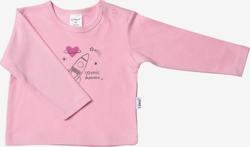 LILIPUT Langarmshirt in Pink: predná strana