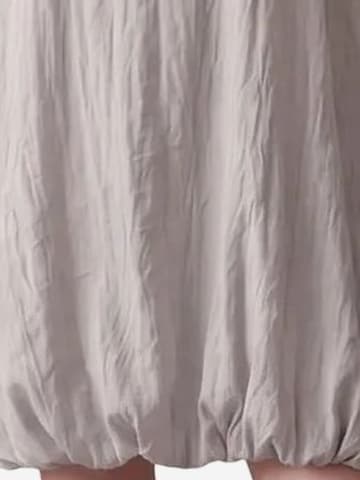 Robe My fashion en beige