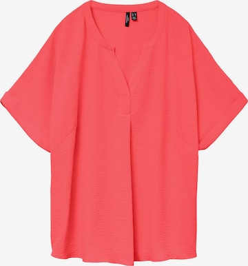 Vero Moda Curve Blouse 'VMCElva' in Orange: front
