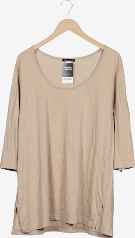 Sara Lindholm T-Shirt 6XL in Beige: Vorderseite