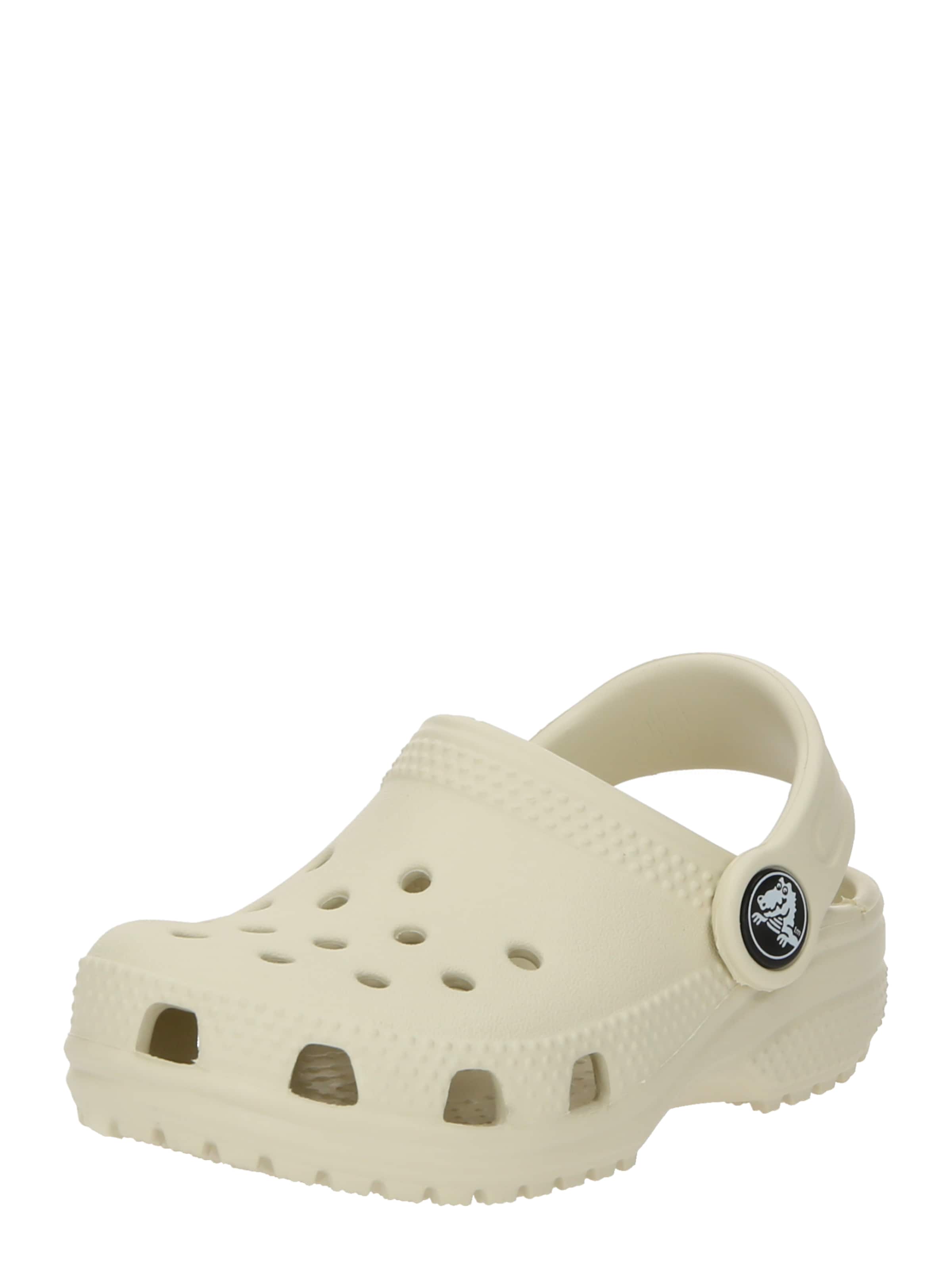 Crocs Sandals & Slippers 'Classic' in Beige: front