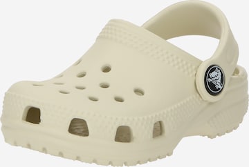 Chaussures ouvertes 'Classic' Crocs en beige : devant