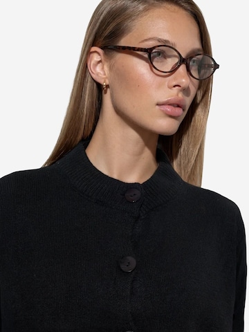 Viorna Knit cardigan 'Strickjacken' in Black