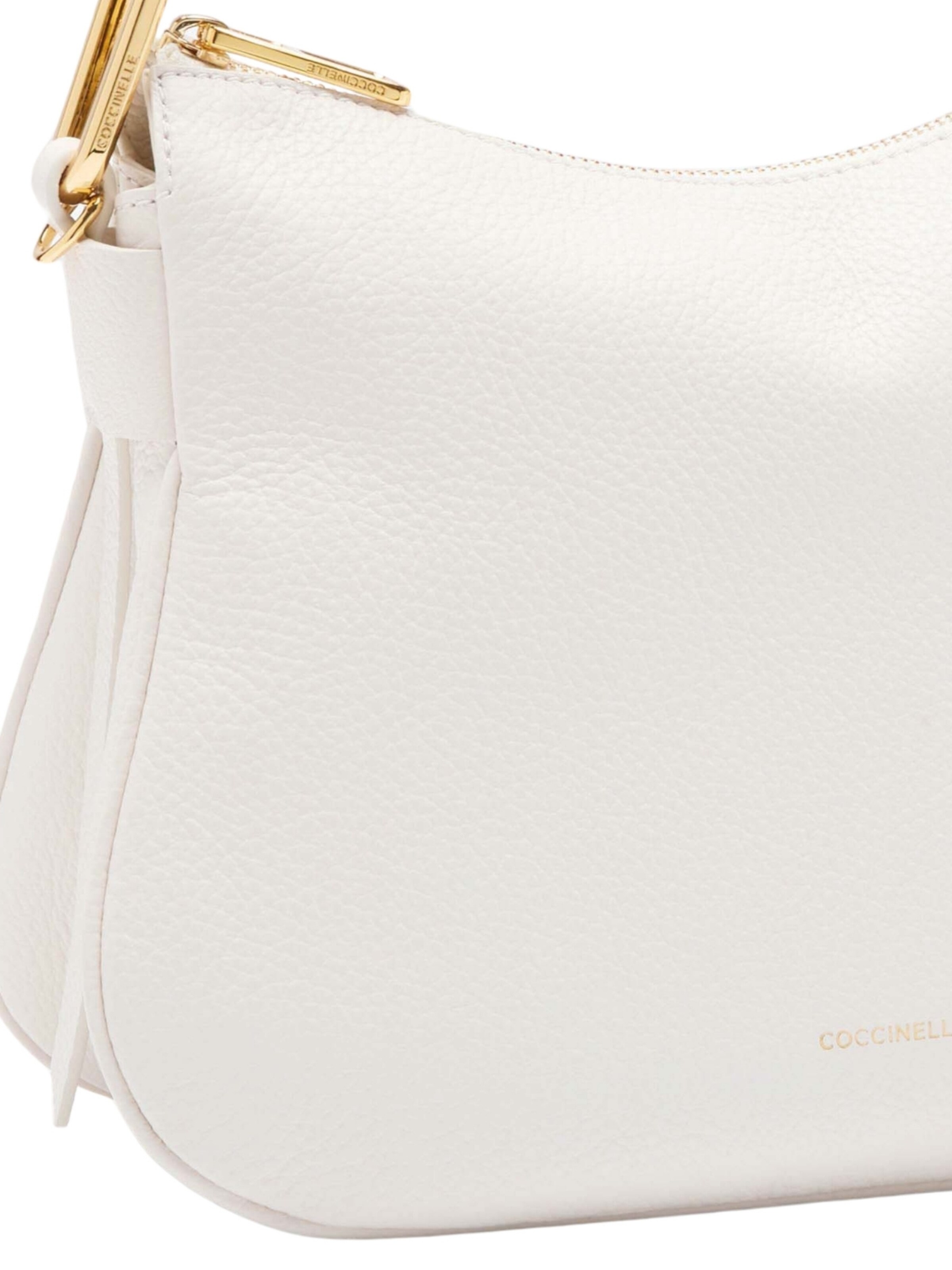 Coccinelle - Bolso de hombro 'COCCINELLE MAGIE SOFT' en blanco