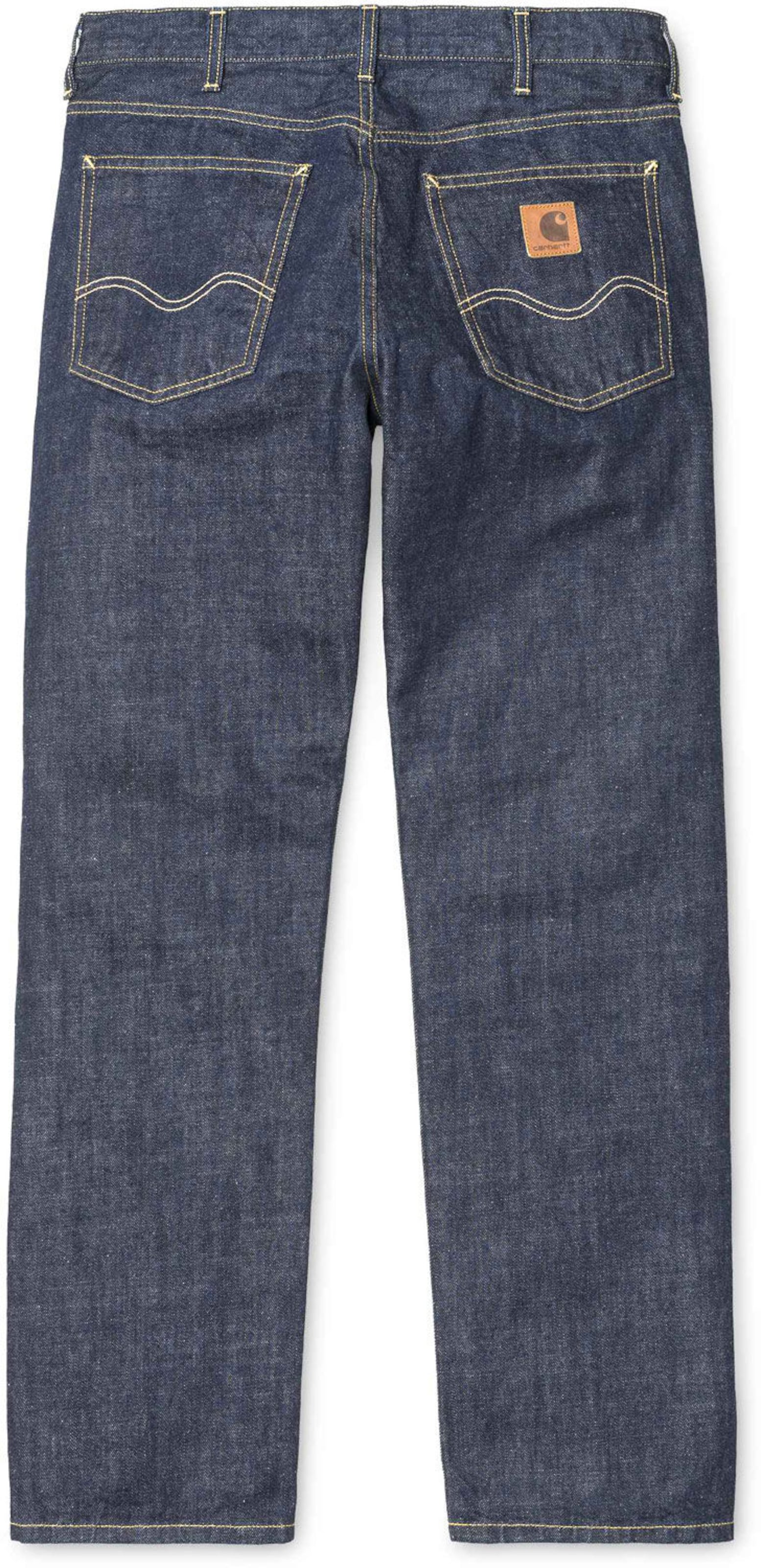 Carhartt WIP regular Jeans 'Marlow' i blå