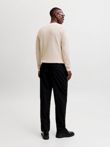 Pullover 'JJERYDER' di JACK & JONES in beige