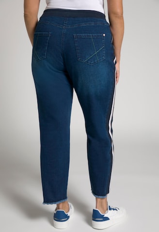 Ulla Popken Regular Jeans in Blauw