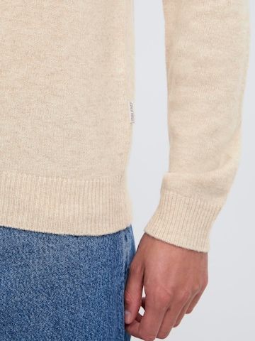 BLEND Pullover 'BHBRANKO' in Beige