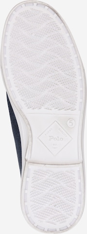 Polo Ralph Lauren Låg sneaker 'ESSENCE 100' i blå