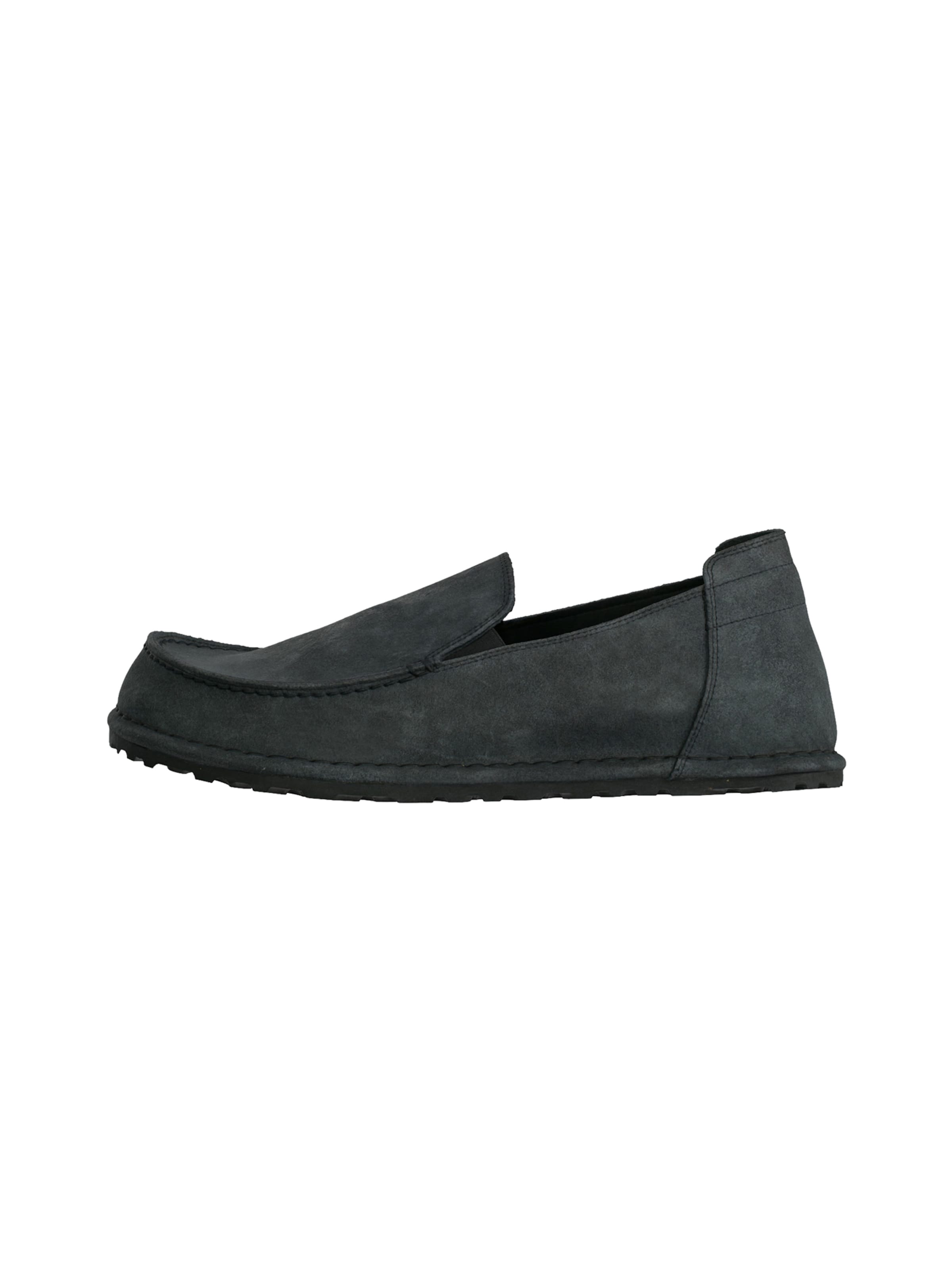 BIRKENSTOCK Moccasin 'Utti' in Grey: front