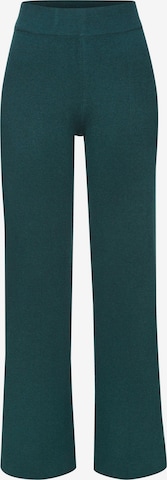 Elbsand Loosefit Housut värissä vihreä: etupuoli