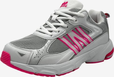 Nowaland Laufschuh 'Laufschuh mit atmungsaktivem Mesh-Obermaterial' in 36 in silber, Produktansicht