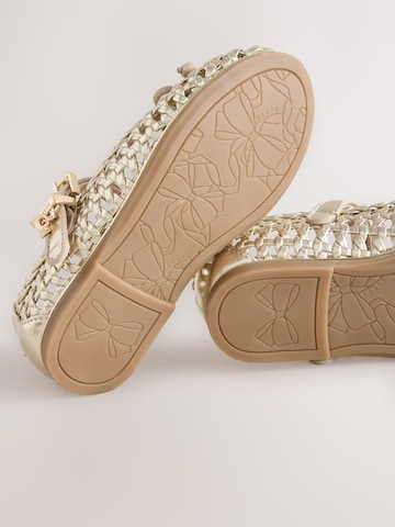 Baker by Ted Baker Ballerina i guld