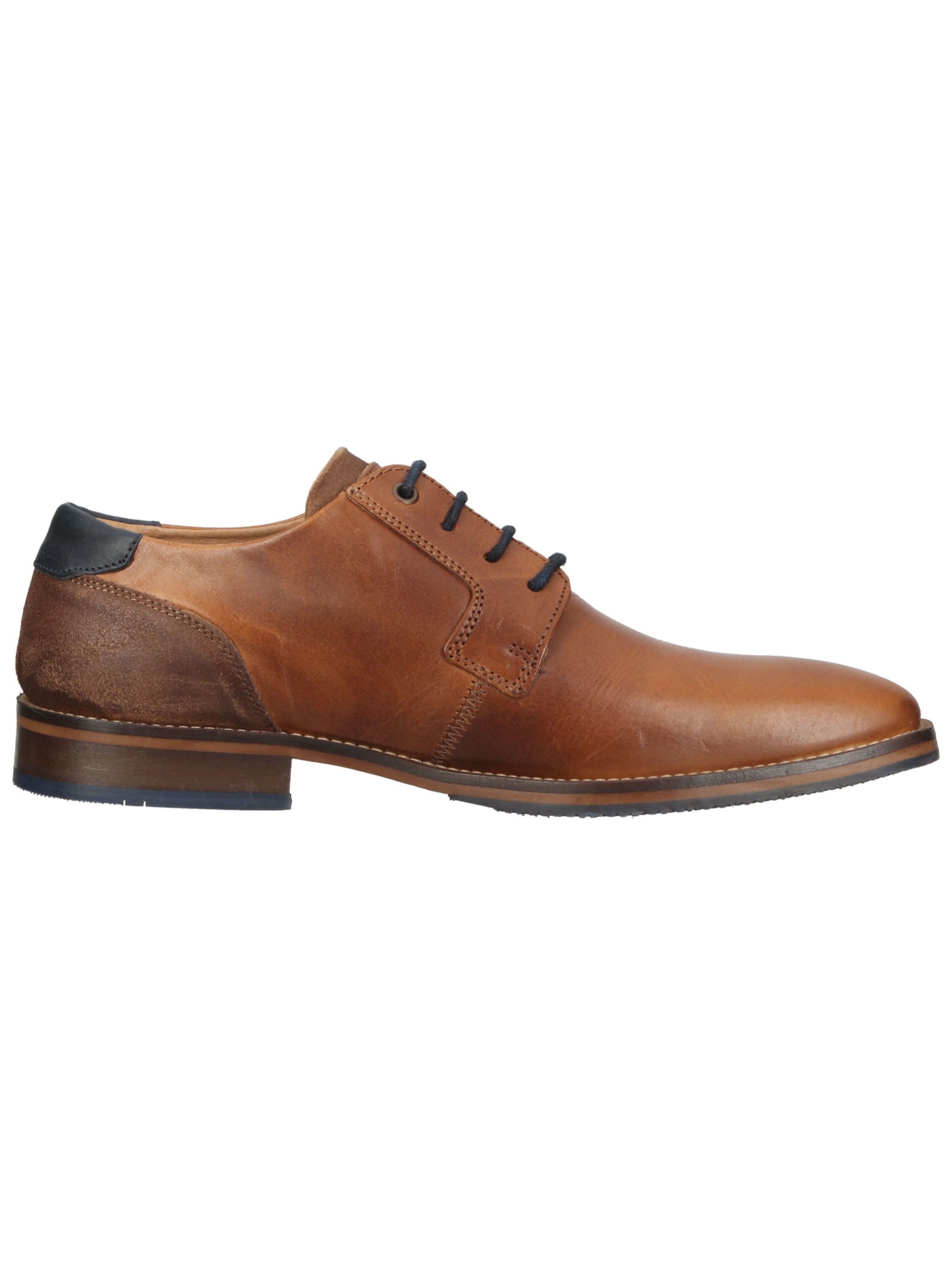 BULLBOXER Lace-up shoe in Brown
