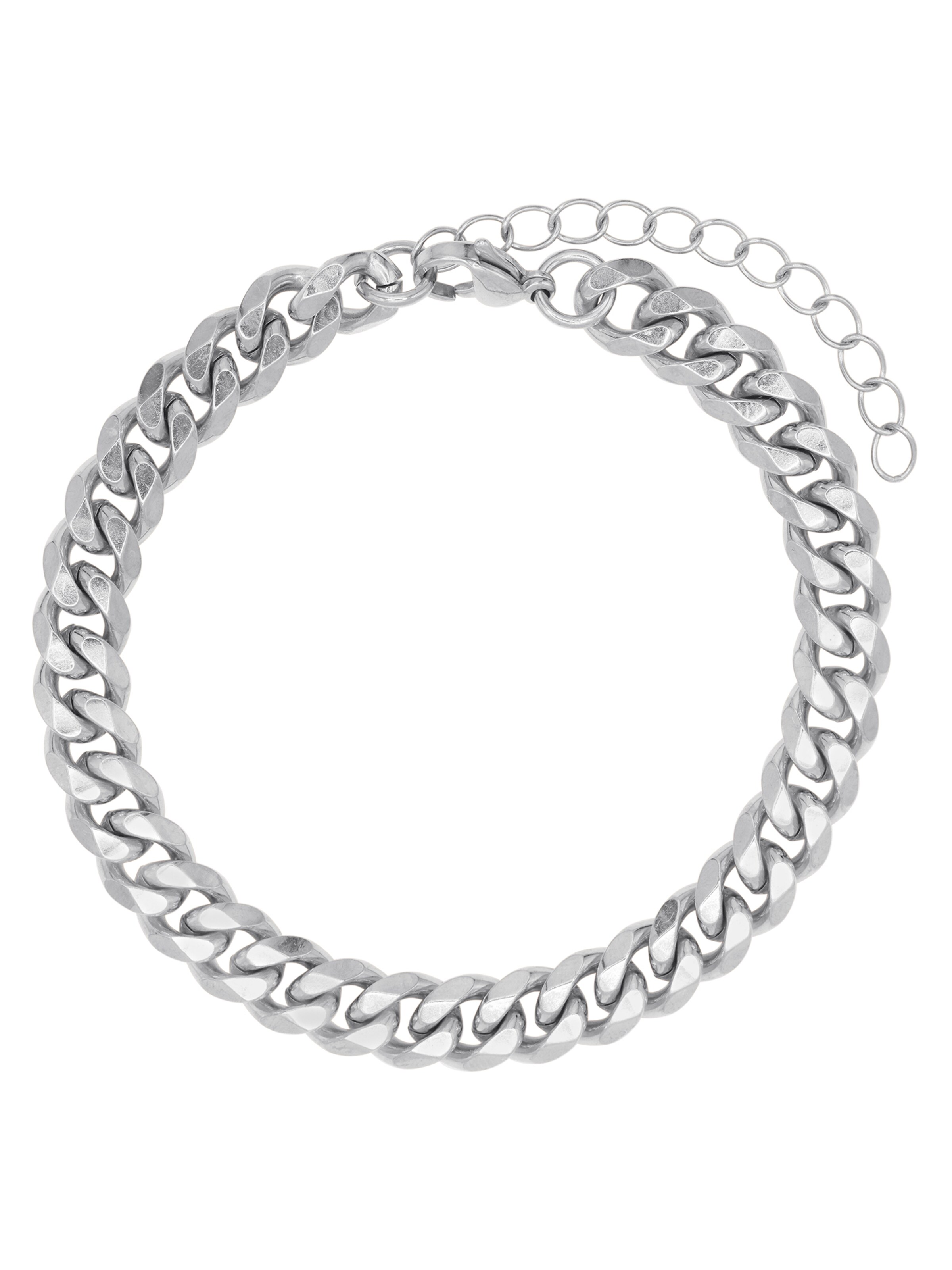 Heideman Armband 'Kevin' in Silber: Vorderseite