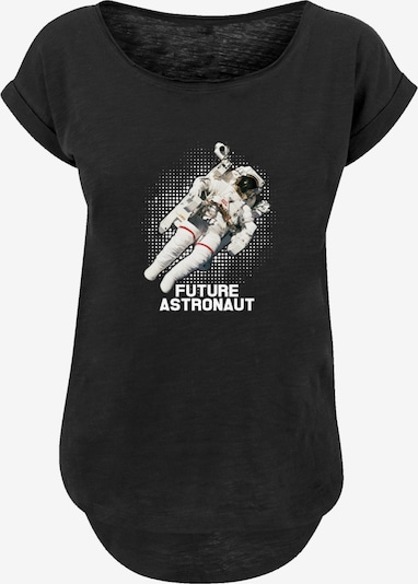 F4NT4STIC Shirt 'NASA Future Astronaut' in de kleur Petrol / Rood / Zwart / Wit, Productweergave