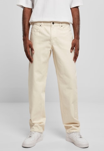 Urban Classics Regular Jeans i beige: forside