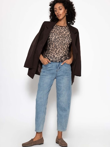 SASSYCLASSY Shirt‌ in Braun