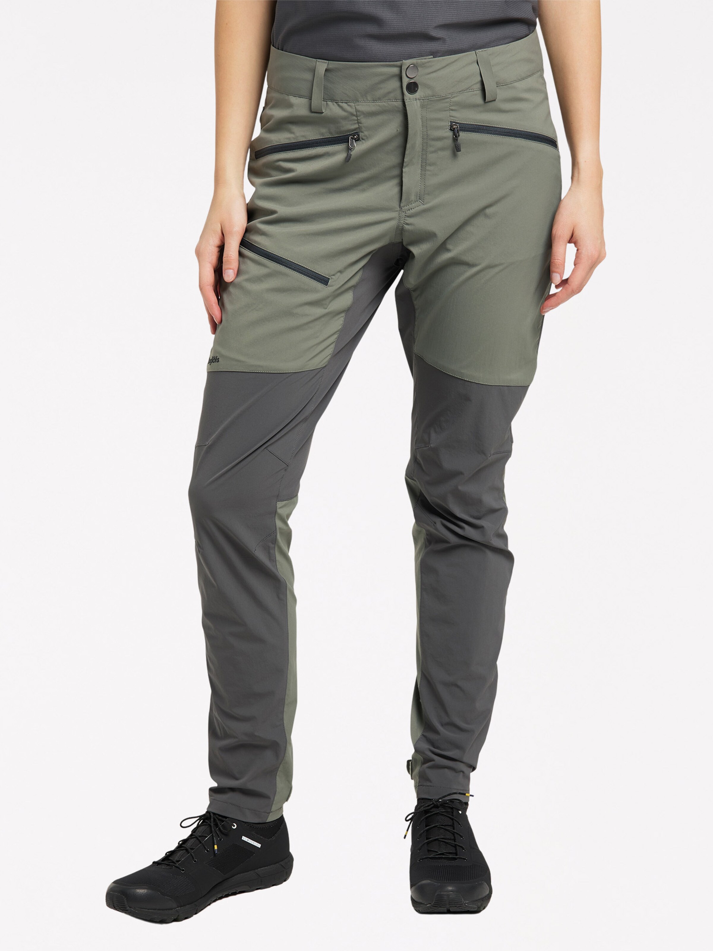 Frauen Sportbekleidung Haglöfs Outdoorhose 'Lite Flex' in Anthrazit, Graphit - US22913 Frauen Sportbekleidung Haglöfs Outdoorhose 'Lite Flex' in Anthrazit, Graphit - US22913