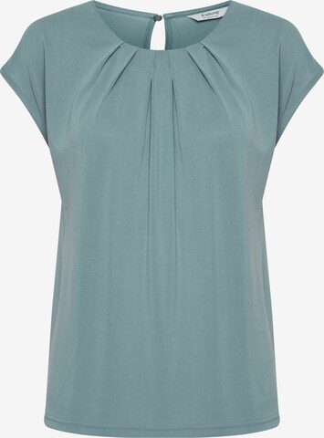 b.young Blouse 'BYPERL' in Blauw: voorkant