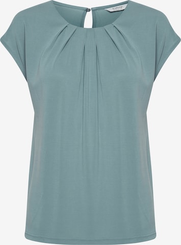 b.young Blouse 'BYPERL' in Blue: front