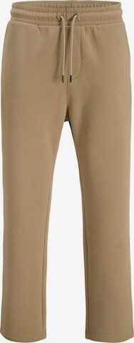 Regular Pantalon JACK & JONES en marron : devant