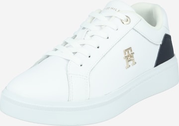 TOMMY HILFIGER Sneakers in White: front