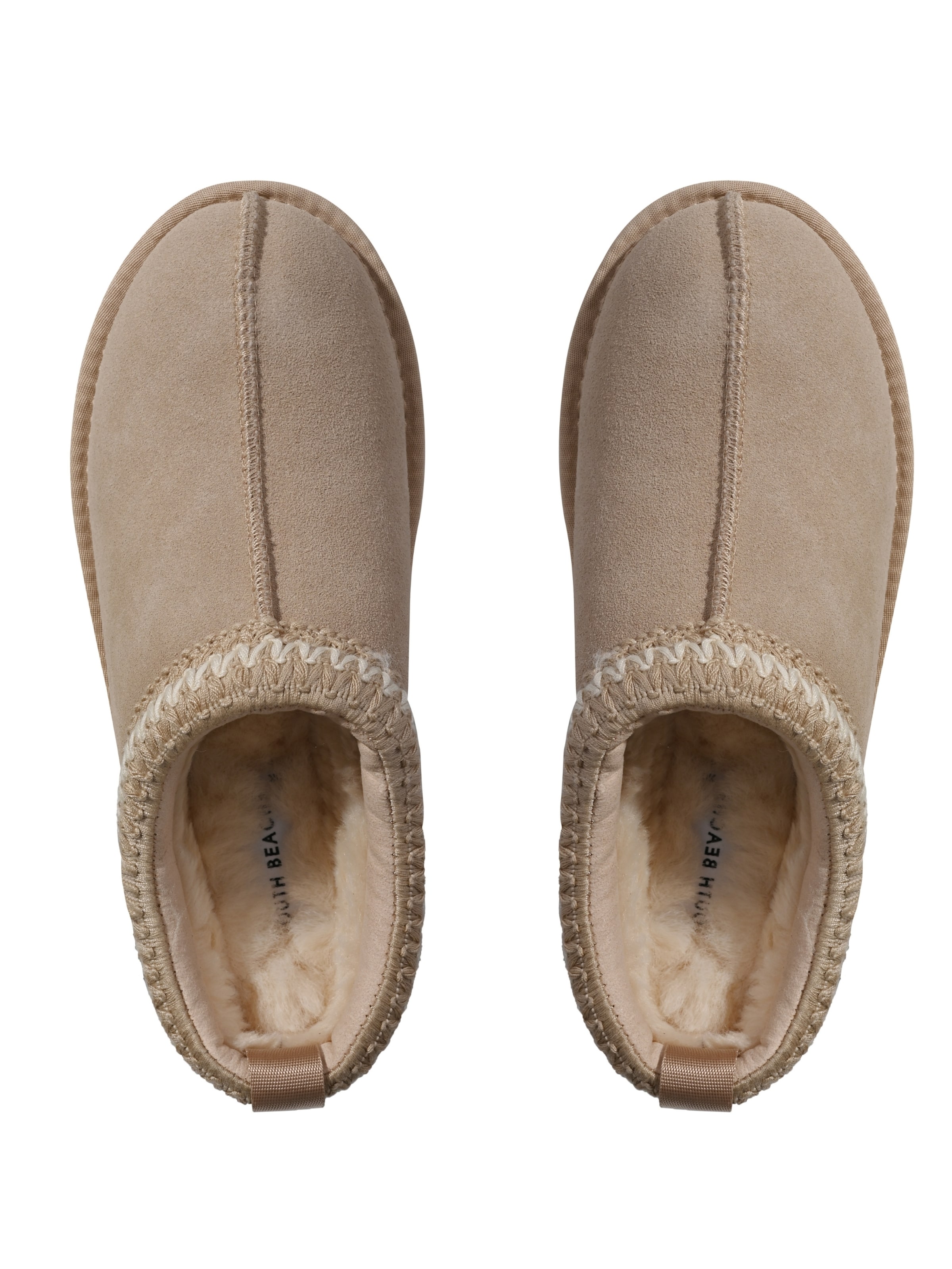 Loungeable Hausschuh in Beige