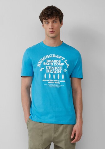 s.Oliver T-Shirt in Blau: Vorderseite