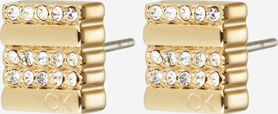 Calvin Klein Σκουλαρίκια σε χρυσό / διαφανές, Άποψη προϊόντος